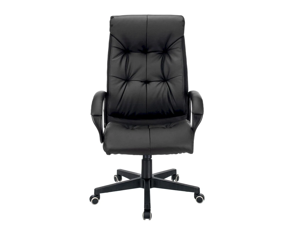 Кресло Бюрократ CH-824 Экокожа, Черный