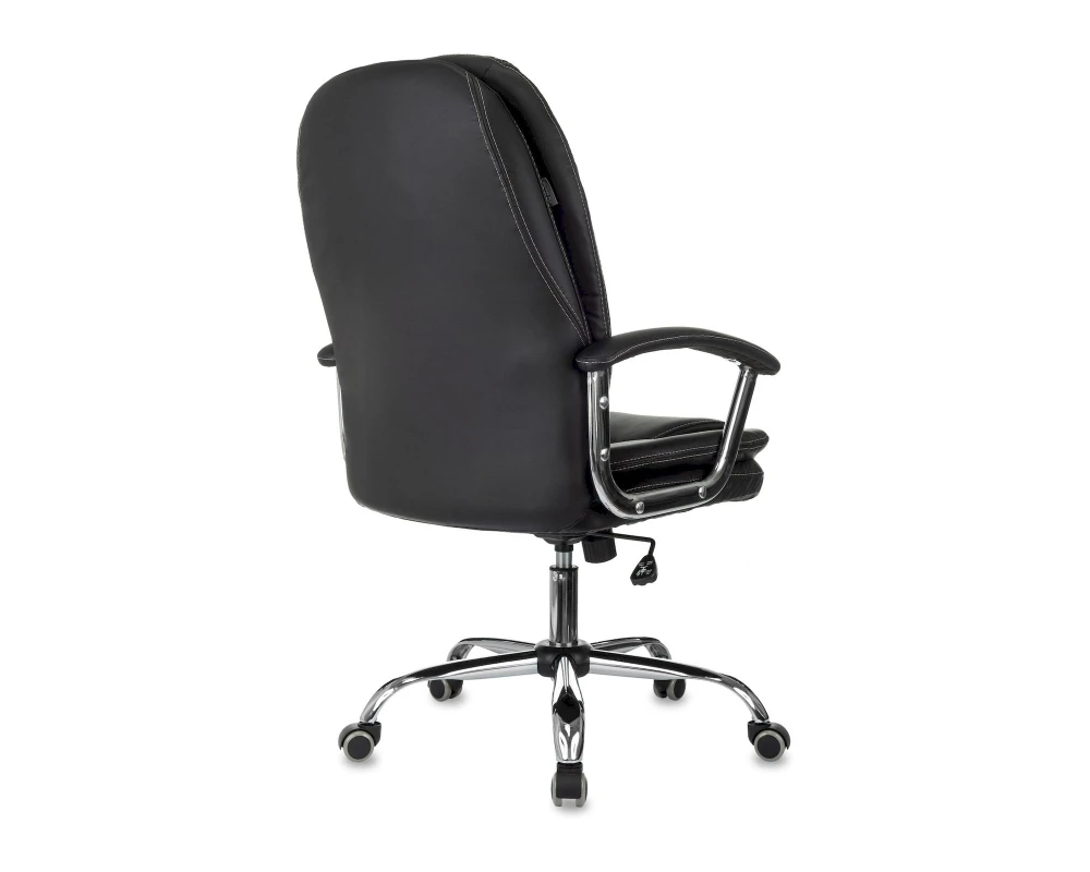 Кресло Бюрократ CH-868SL Экокожа, Черный