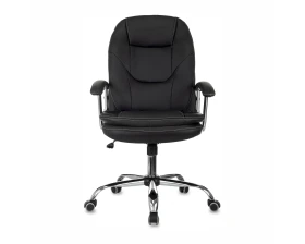 Кресло Бюрократ CH-868SL Экокожа, Черный images