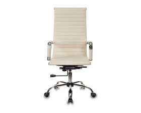 Кресло Бюрократ CH-883 Экокожа, Слоновая кость images