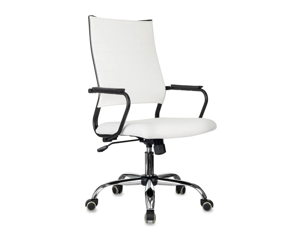 Кресло Бюрократ CH BALANCE SL Line Экокожа, Белый