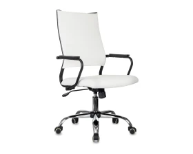 Кресло Бюрократ CH BALANCE SL Line Экокожа, Белый images
