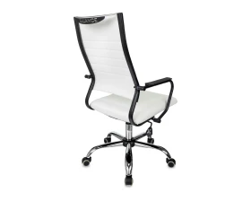 Кресло Бюрократ CH BALANCE SL Line Экокожа, Белый images