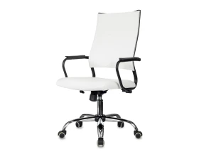 Кресло Бюрократ CH BALANCE SL Line Экокожа, Белый images