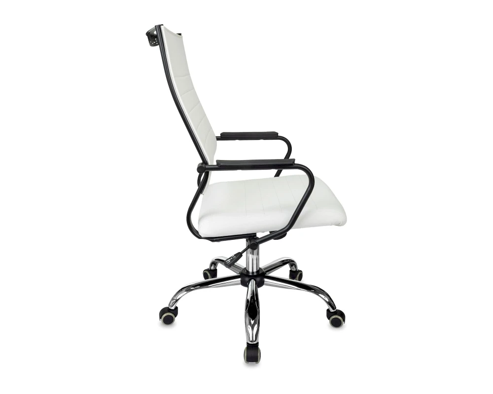 Кресло Бюрократ CH BALANCE SL Line Экокожа, Белый