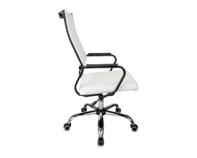 Кресло Бюрократ CH BALANCE SL Line Экокожа, Белый images