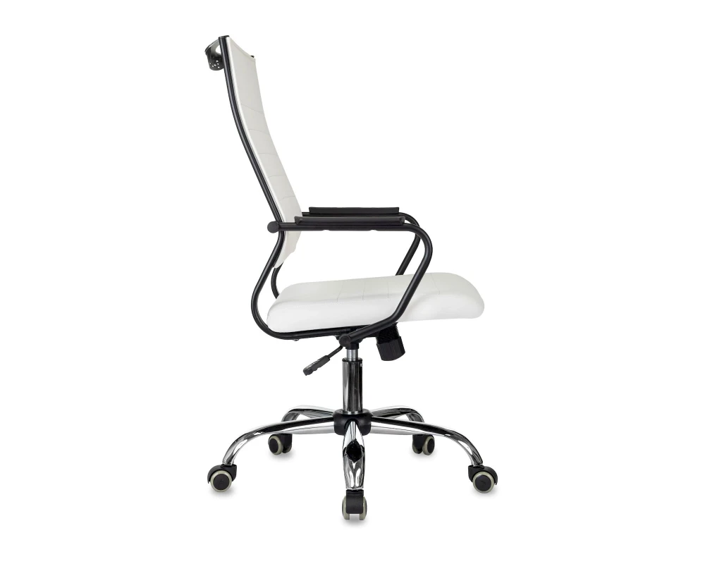 Кресло Бюрократ CH BALANCE SL Line Экокожа, Белый