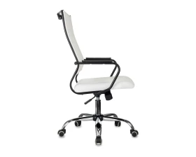 Кресло Бюрократ CH BALANCE SL Line Экокожа, Белый images