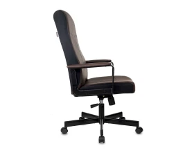 Кресло Бюрократ ДОМИНУС / DOMINUS Экокожа, Коричневый images