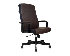 Кресло Бюрократ ДОМИНУС / DOMINUS Экокожа, Коричневый images