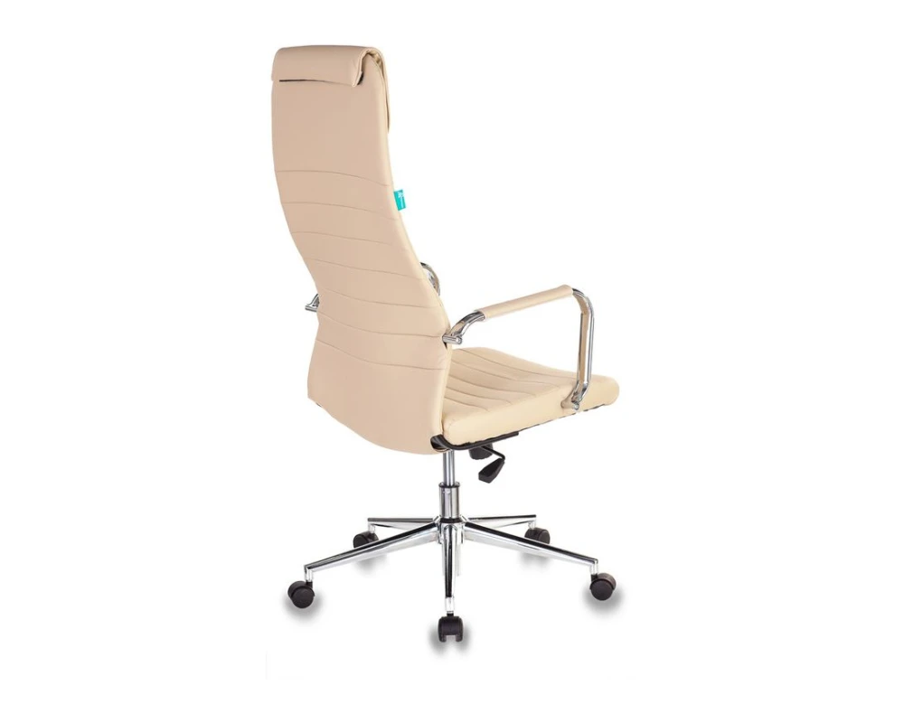 Кресло Бюрократ KB-9N/ECO Экокожа, Бежевый