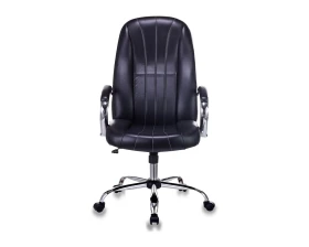 Кресло Бюрократ T-898SL Экокожа, Черный images