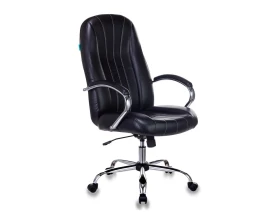 Кресло Бюрократ T-898SL Экокожа, Черный images