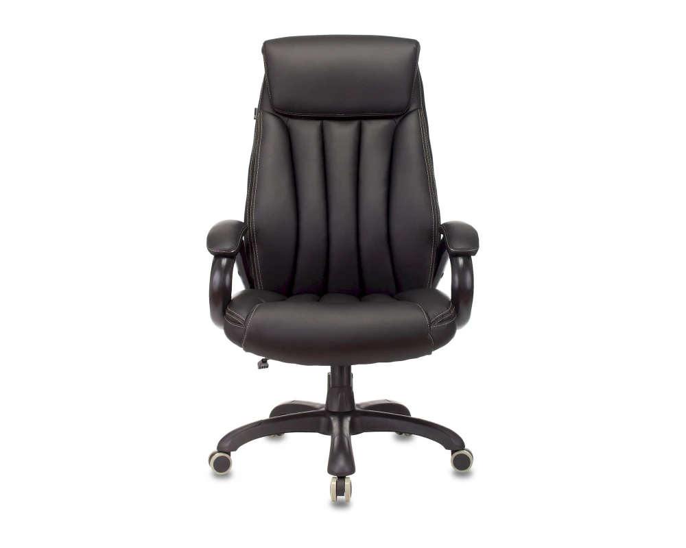 Кресло Бюрократ T-9922N Экокожа, Черный