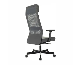 Кресло Бюрократ T-995 Сетка/ Ткань, Серый images