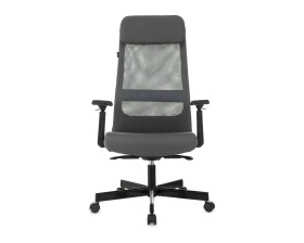 Кресло Бюрократ T-995 Сетка/ Ткань, Серый images