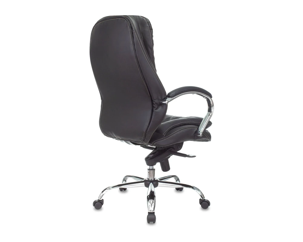 Кресло Бюрократ T-9950 Экокожа, Черный