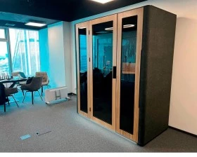 Акустическая кабина Capsula Duo images