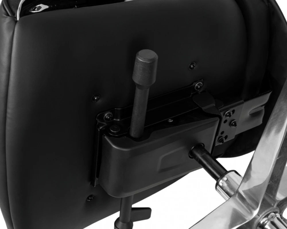 Кресло College CLG-627 GLTU-A Кожа/Экокожа, Черный