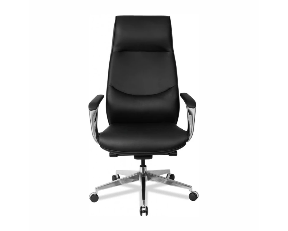 Кресло College CLG-627 GLTU-A Кожа/Экокожа, Черный