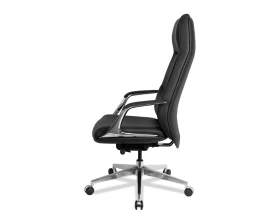 Кресло College CLG-627 LTU-A Экокожа, Черный images