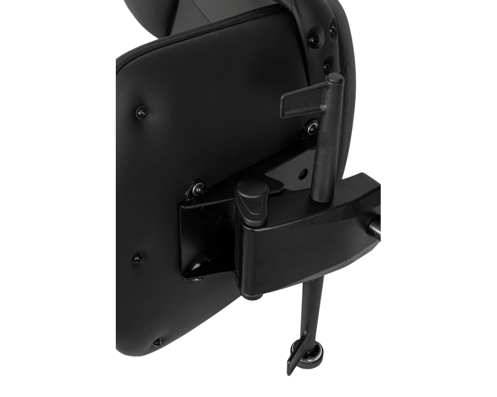 Кресло College CLG-628 GLTU-A Кожа/Экокожа, Черный