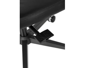 Кресло College CLG-629 LTU-A Экокожа, Черный images