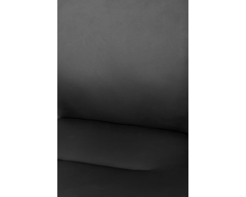 Кресло College CLG-629 LTU-A Экокожа, Черный