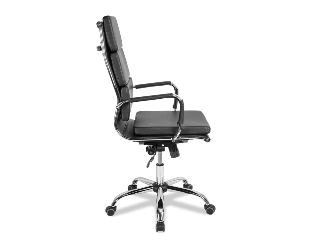 Кресло College CLG-630 LXH-A Экокожа, Черный