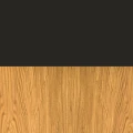 Черный/Дуб светлый