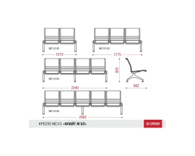 Многоместная секция Флайт М БП images