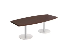 Стол для переговоров на опорах колоннах 240x110x75 Cosmo images