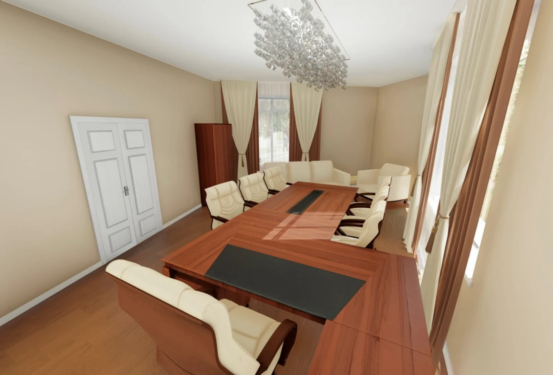 Дизайн проект Eur | Стоимость мебели 2 300 000 руб.