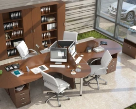 Мебель для персонала Лайт images