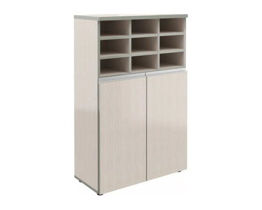 Шкаф широкий средний закрытый (с полками) V-2.1+4.0+8.5 Bella Vita