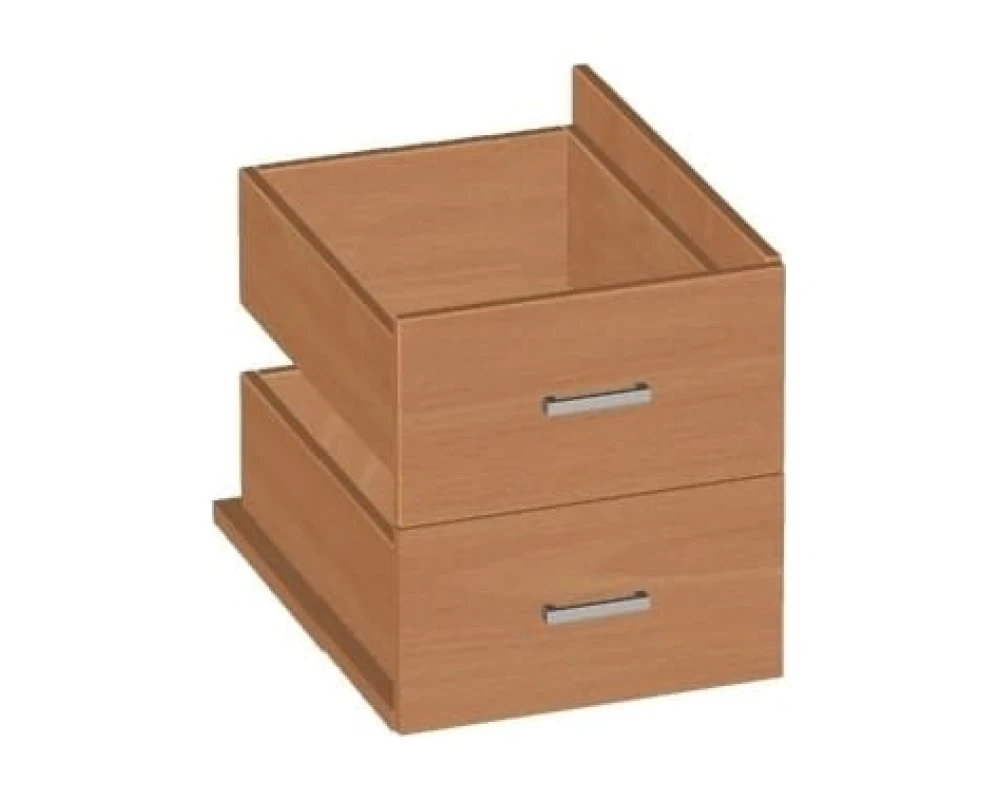 Тумба подвесная к столам ЛТ-1.5/1.6 ЛТ-3.4 Лайт