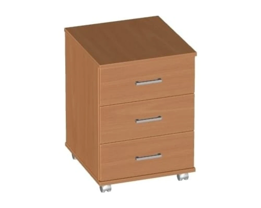 Тумба выкатная 3 ящика б/з БМ-3.0 Лайт