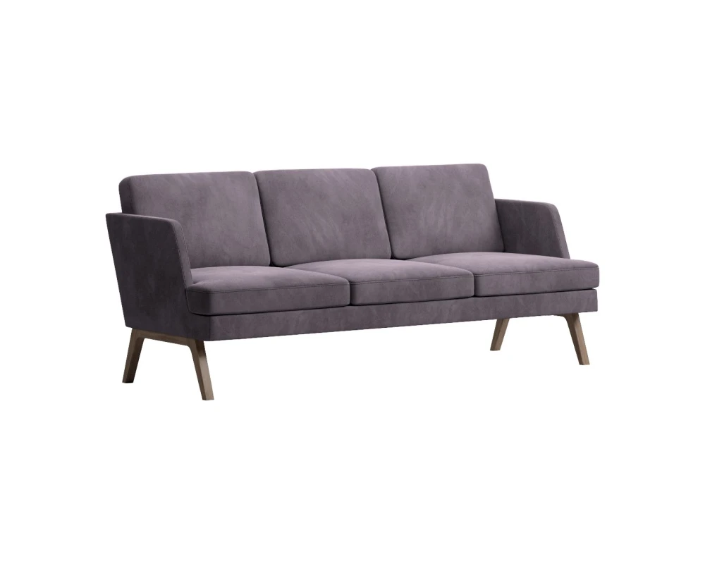 Диван Everprof Марко / Marko трехместный Ткань, Коричневый