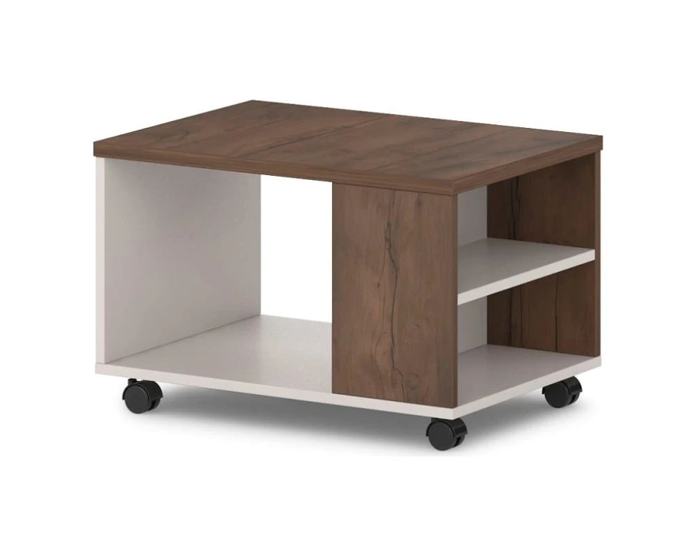 Стол журнальный на колесных опорах Лавана / Lavana