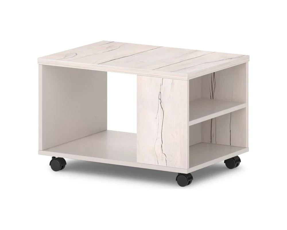 Стол журнальный на колесных опорах Лавана / Lavana