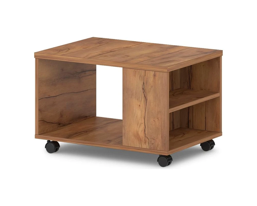 Стол журнальный на колесных опорах Лавана / Lavana