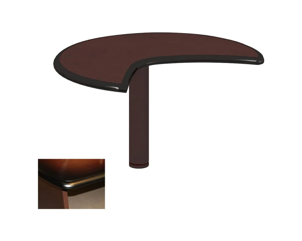 Конференц стол ПК-МСП-ПР115Х125ПСУ-В1 Маэстро премиум