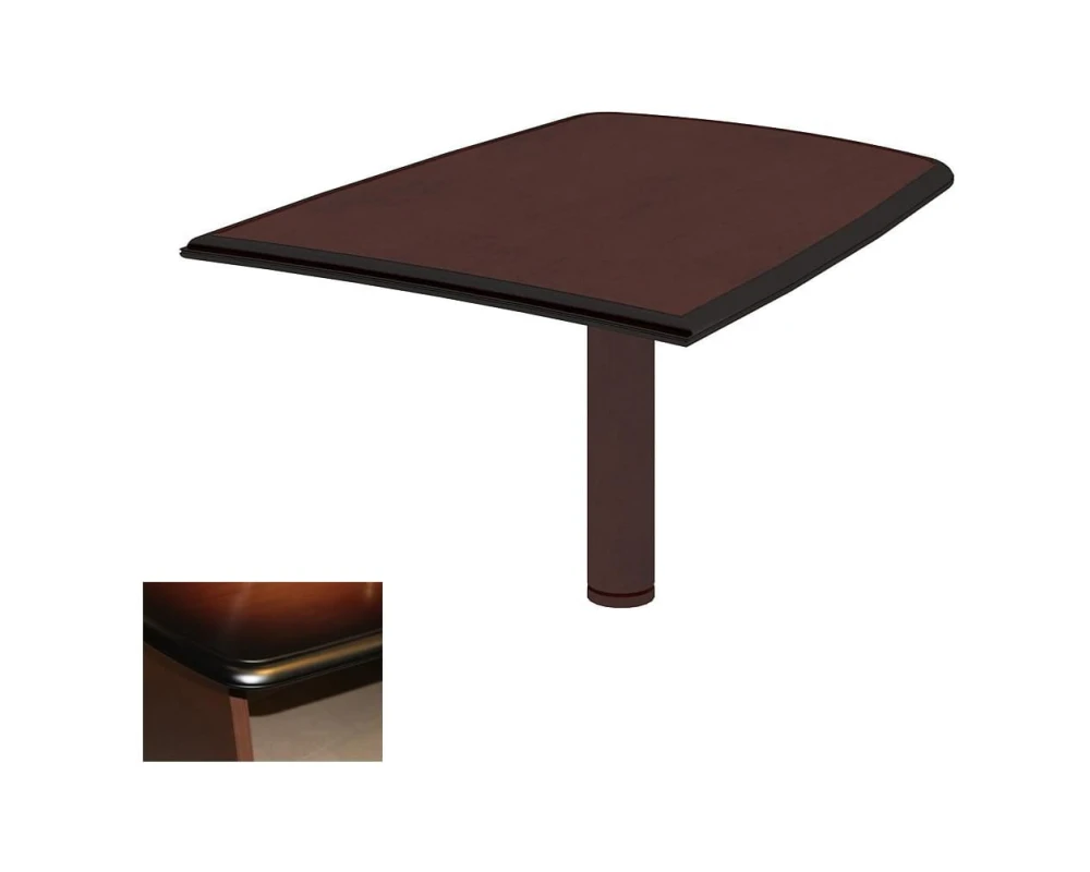 Конференц стол ПК-МСП-ПР124Х100-В1 Маэстро премиум