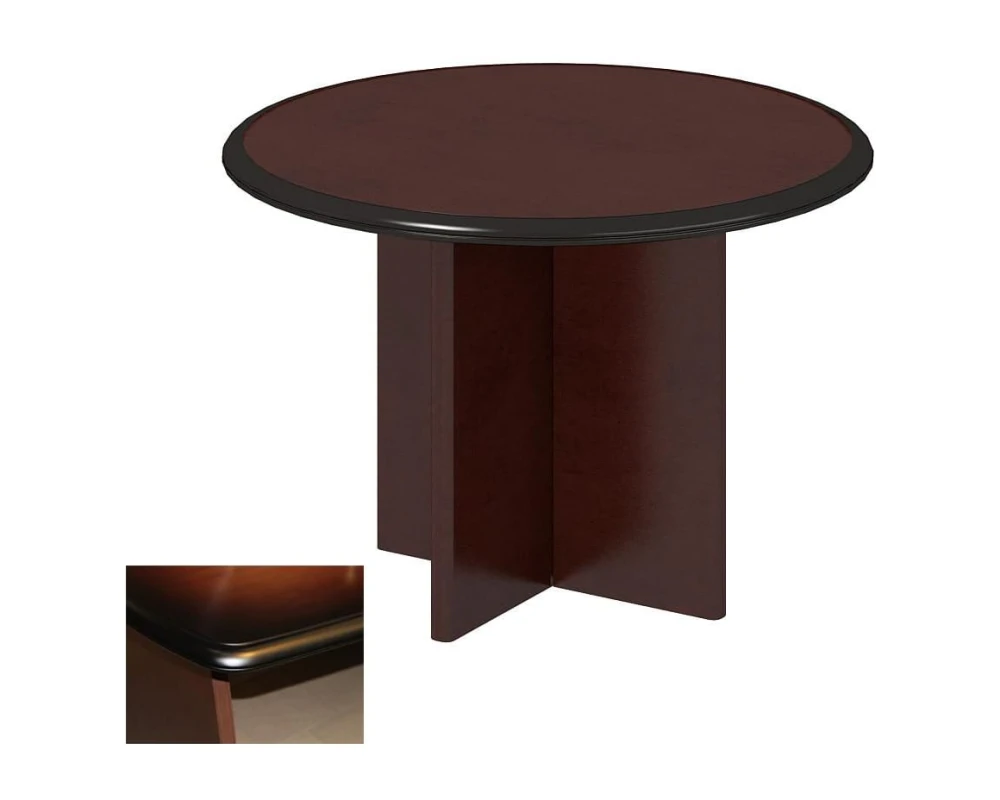 Стол для переговоров ПК-МСП-СТГ110Х110/Д-В1 Маэстро премиум