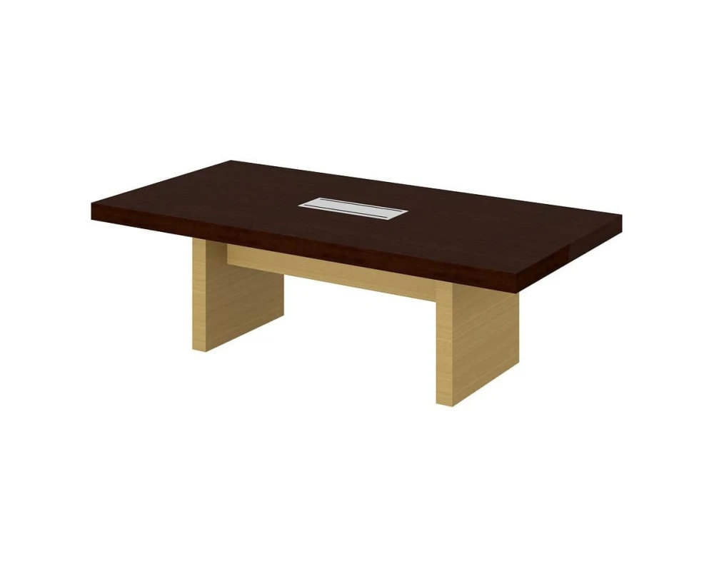 Стол для переговоров 240х120 ПК-СПК-СТГ240Х120-В1 Спикер