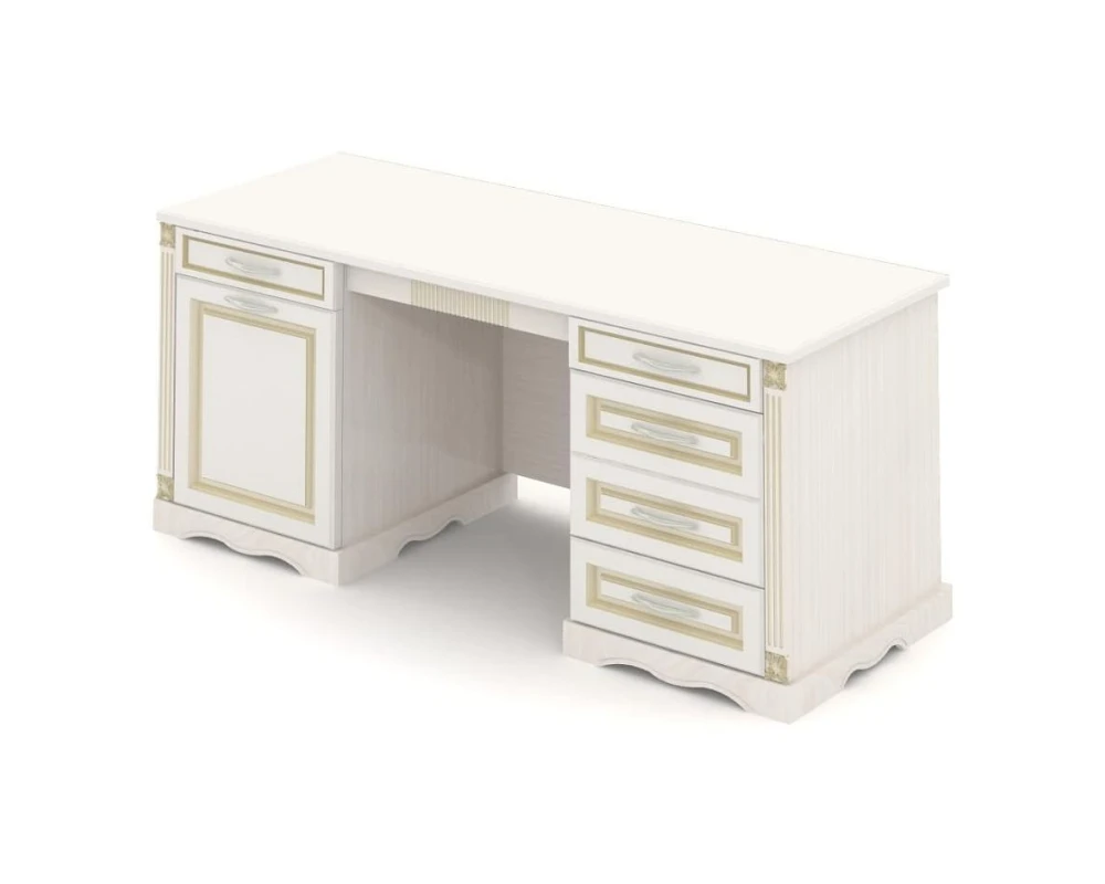 Стол двухтумбовый ПК-МНК-СТ185Х70/2Т-В1 Монако