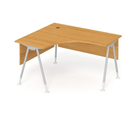 Стол эргономичный ПК-ССМ-СТЭ140Х120Л/МКФ-В3 Система-M