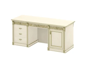 Стол руководителя двухтумбовый ПК-МР-СТР178Х69/2Т-В3 Марсель images