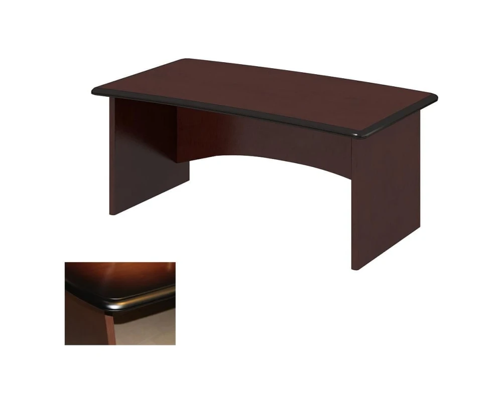 Стол руководителя ПК-МСП-СТ180Х100/Д-В1 Маэстро премиум