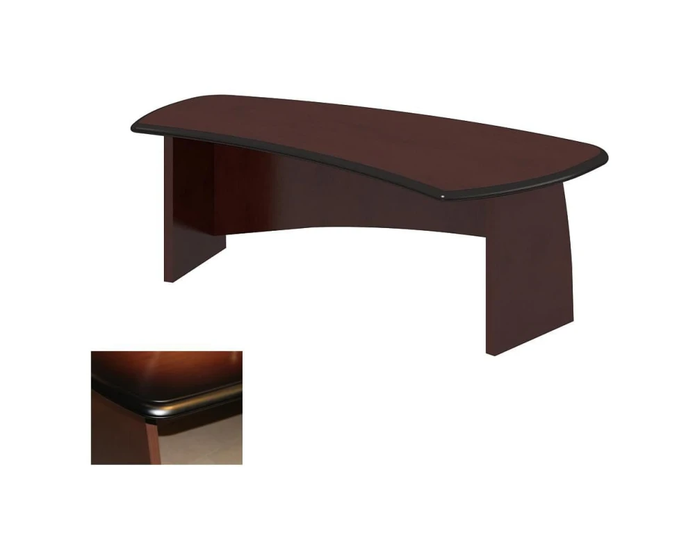 Стол руководителя ПК-МСП-СТ220Х108Л/Д-В1 Маэстро премиум